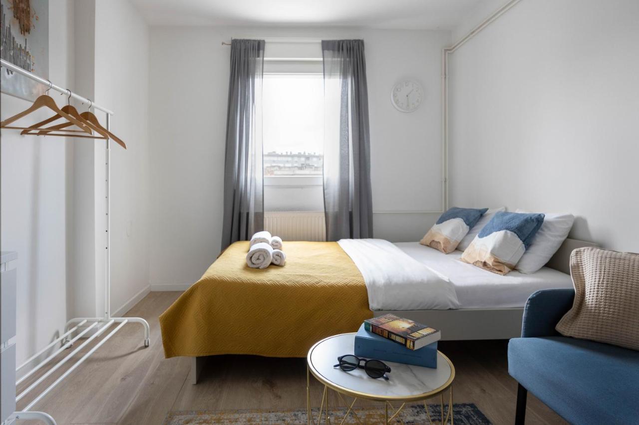 شقة Bright And Modern Studio Near City Center زغرب المظهر الخارجي الصورة