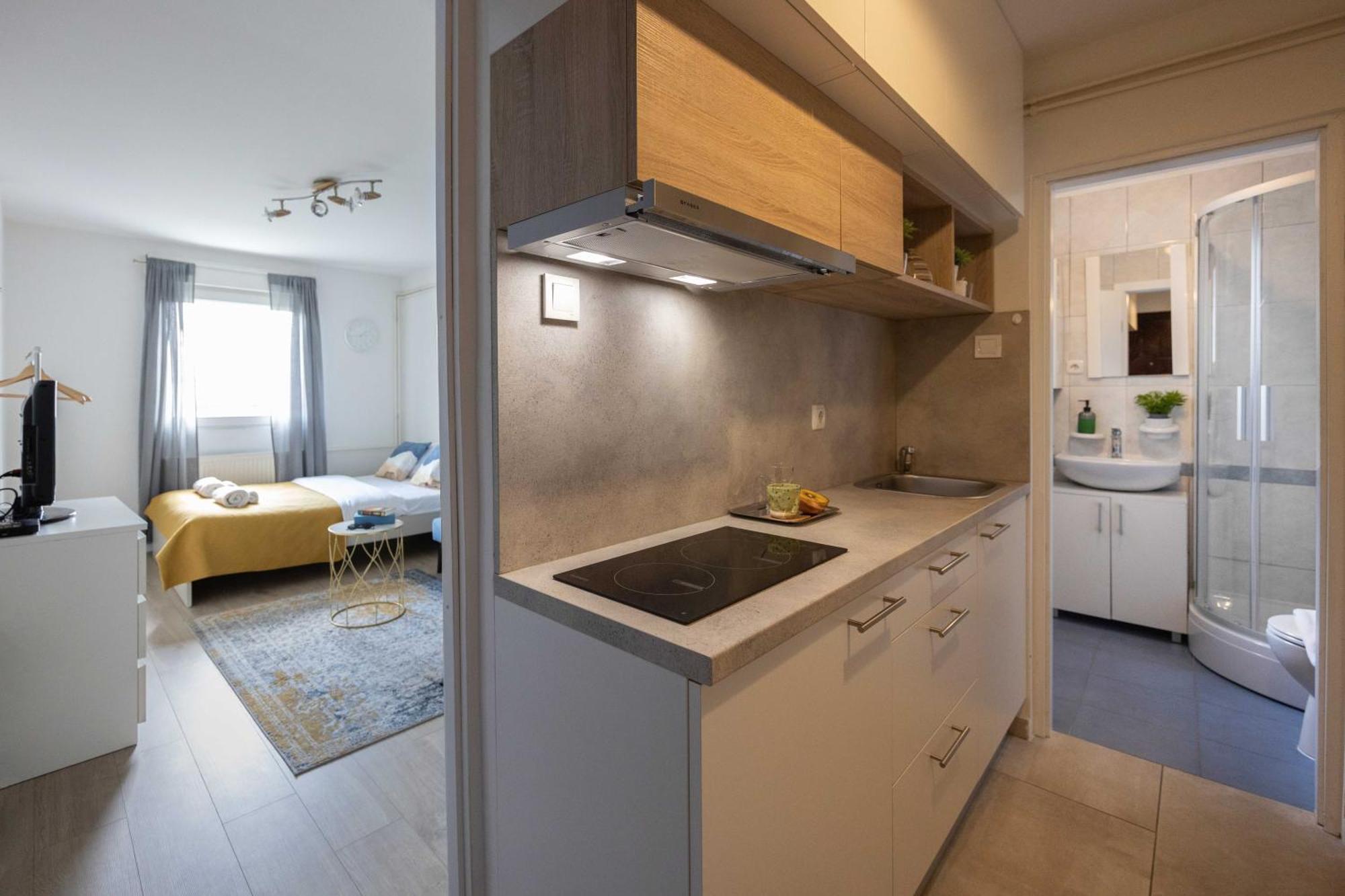 شقة Bright And Modern Studio Near City Center زغرب المظهر الخارجي الصورة